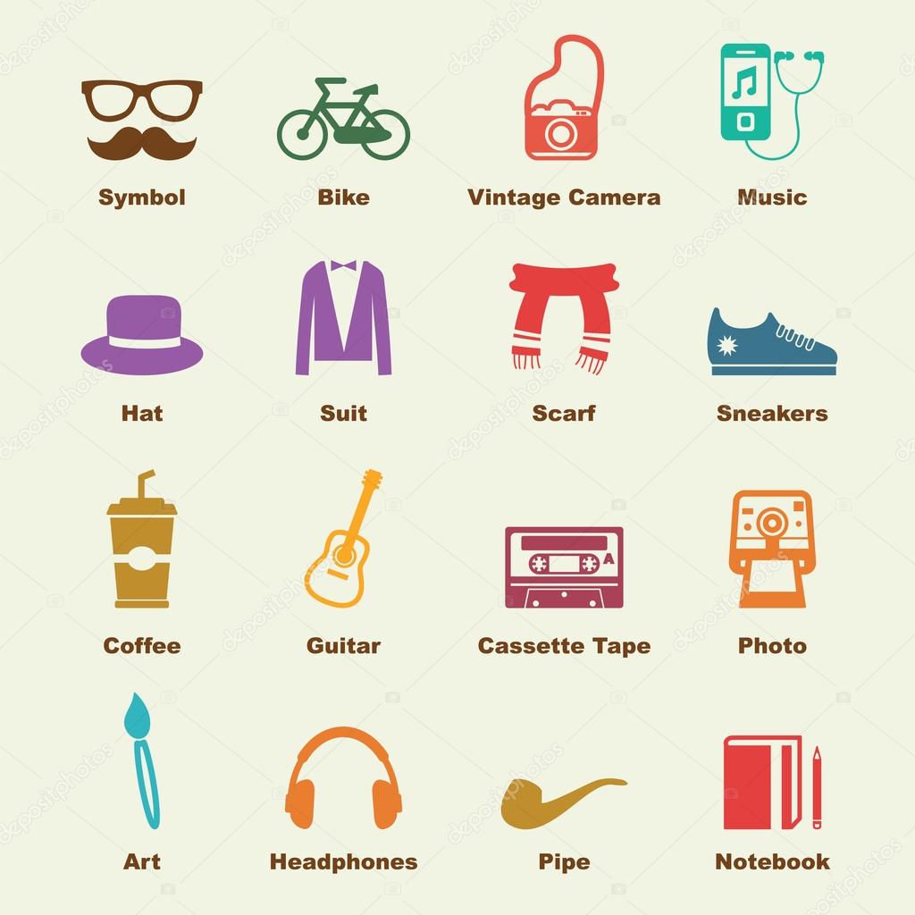 hipster elements