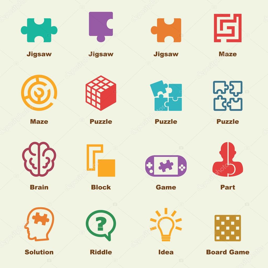 puzzle elements