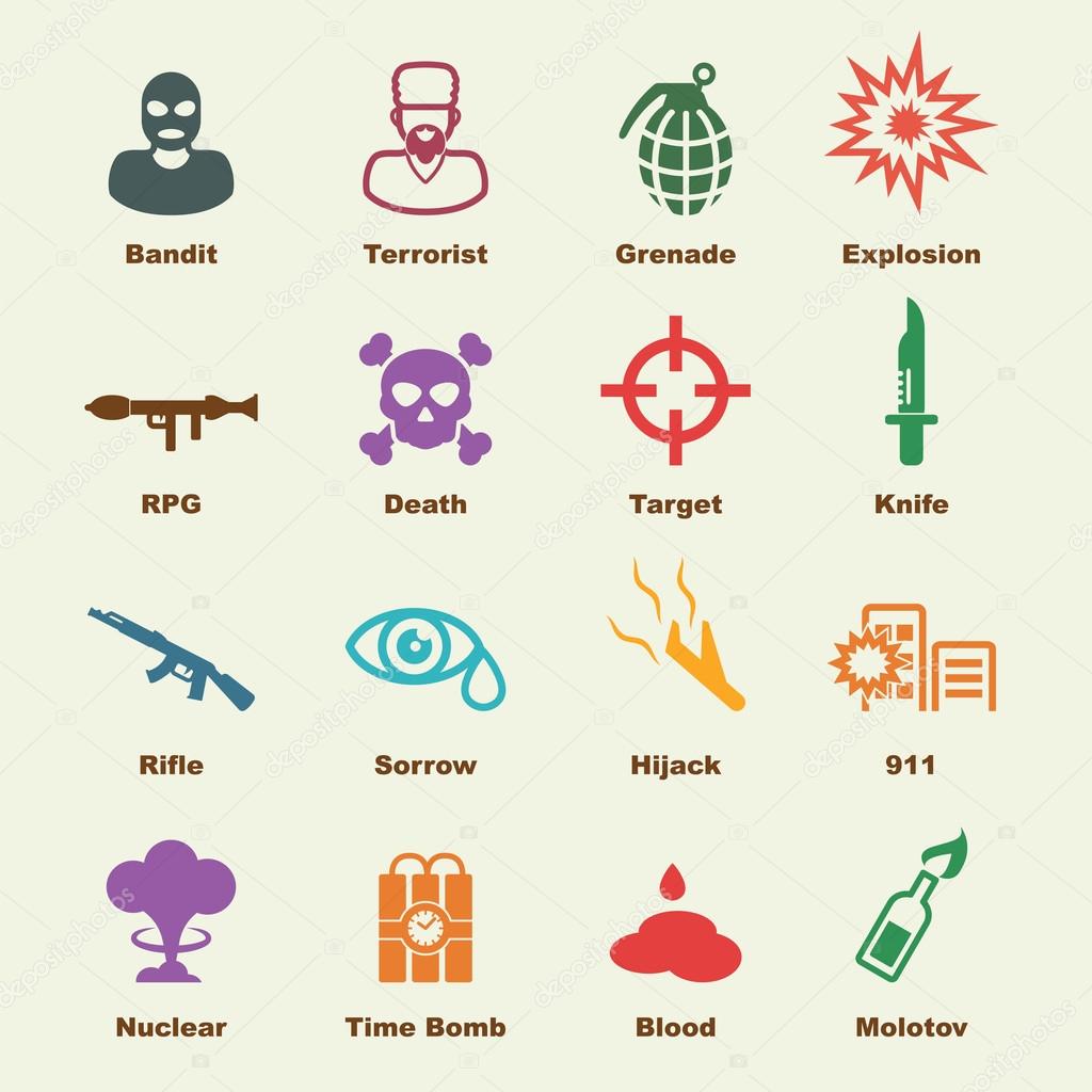 terrorism elements