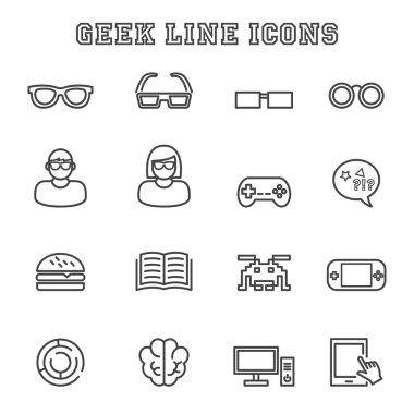 Geek satır simgeler