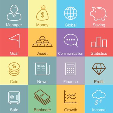 iş ve Finans anahat tasarımı