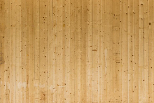 Fond de texture de mur de planche de bois brun — Photo