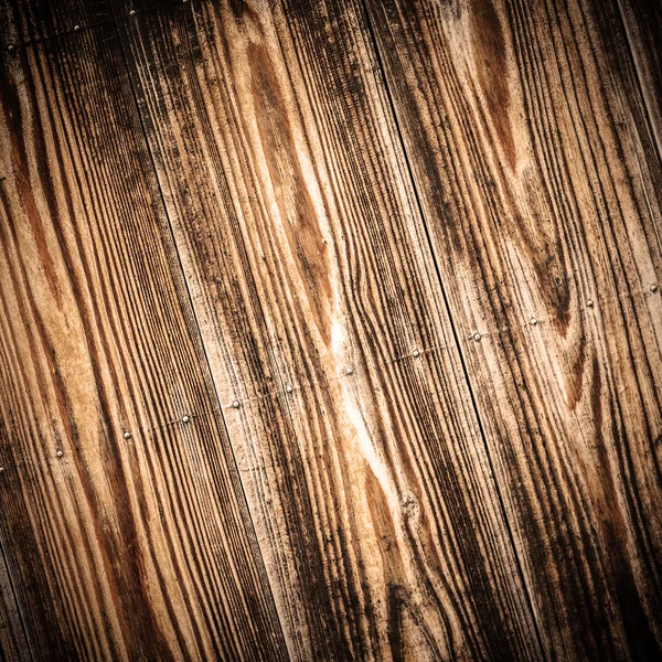 Wood plank background and texture retro version — Stock Photo, Image