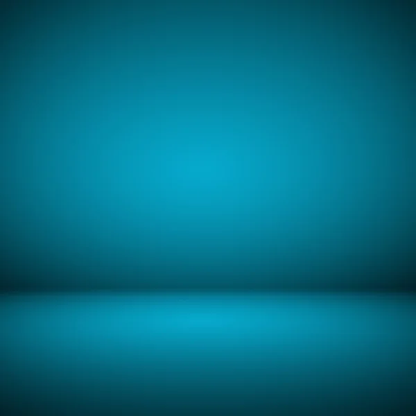 Abstract room interior blue background — Stock Photo, Image