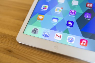 Tayland - 07 Eylül 2014: App store apple uygulama üzerinde ta