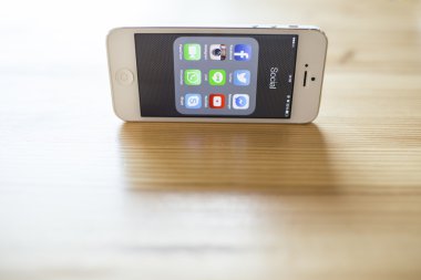 Chiang Mai, Tayland - 07 Eylül 2014: Tüm popüler sosyal