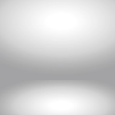 Soyut oda iç beyaz arka plan