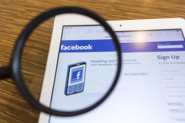 Chiang Mai, Tayland - 17 Eylül 2014: Büyüteç f