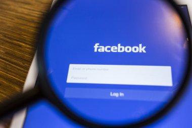 Chiang Mai, Tayland - 17 Eylül 2014: Facebook uygulaması