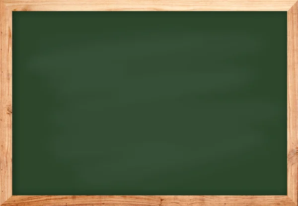 Zwarte houten schoolbord achtergrond voor school concept. — Stockfoto