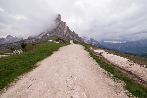 Passo Giau - Dolomitas - Italia —  Fotos de Stock