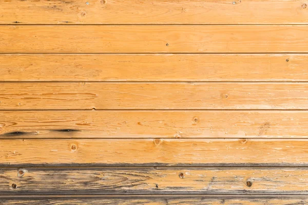 Fondo y textura de tablón de madera vieja marrón grande — Foto de Stock