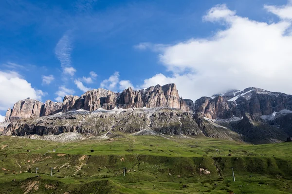 Italia belleza, Dolomitas, montañas sobre Cortina D Ampezzo —  Fotos de Stock