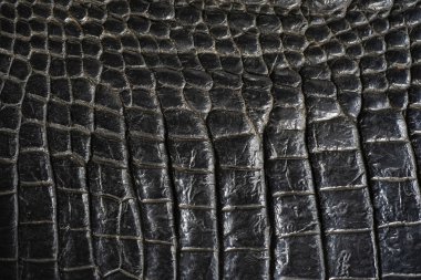 siyah deri arka plan ve doku