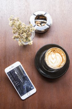 CHIANG MAI, THAILAND - APRIL 22, 2015: Tumblr micro-blogging service that allows users to post text messages on Apple iphone 6, images, videos, links, quotes and audio to their tumblelog.