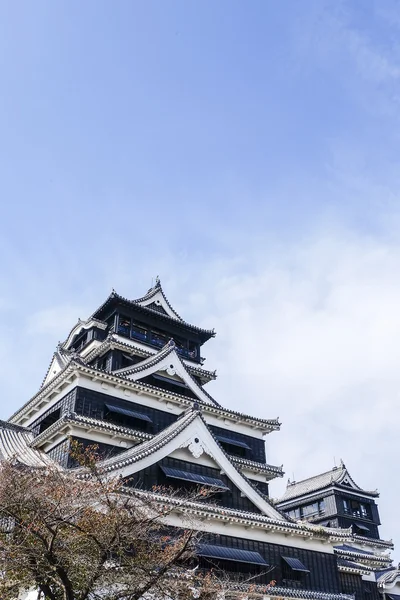 Kumamoto Castle In Autumn — Stock Photo, Image