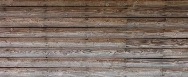 Brown wood plank wall texture background — Stock Photo, Image