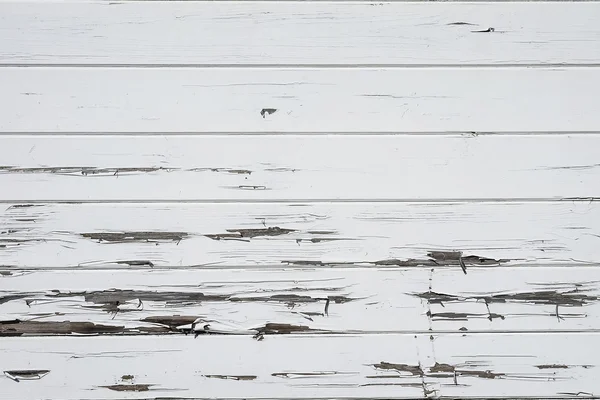 White wood plank wall texture background — Stock Photo, Image