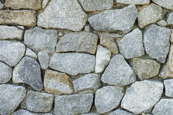石の壁のテクスチャーと背景. — ストック写真