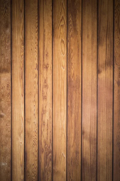 Fondo de textura de pared de tablón de madera marrón grande —  Fotos de Stock