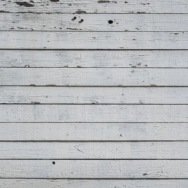 Madeira branca prancha parede textura fundo — Fotografia de Stock