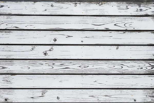Bílé dřevěné prkenné zdi textury pozadí — Stock fotografie