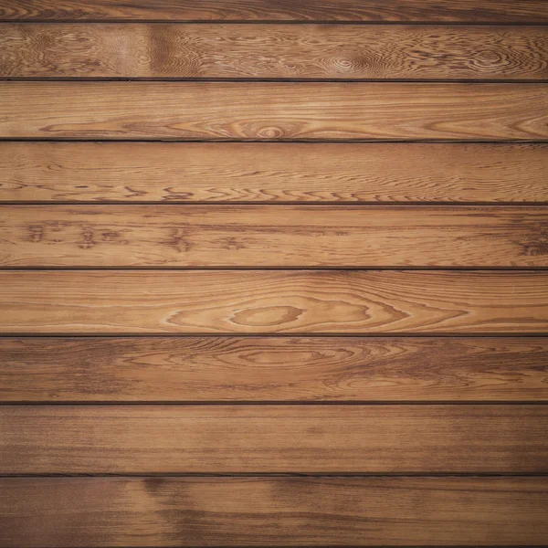 Big Brown wood plank wall texture background — Stock Photo, Image