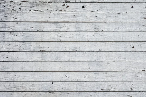 Madera blanca tablón pared textura fondo — Foto de Stock