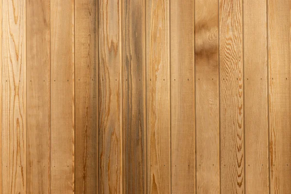 Fondo de textura de pared de tablón de madera marrón grande —  Fotos de Stock