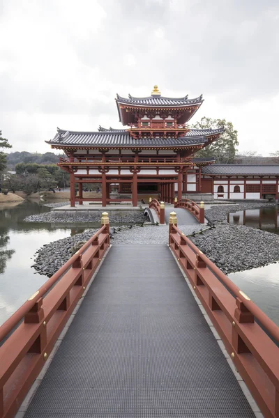 Byodo-in tempio buddista, patrimonio mondiale dell'UNESCO. Fenice — Foto Stock