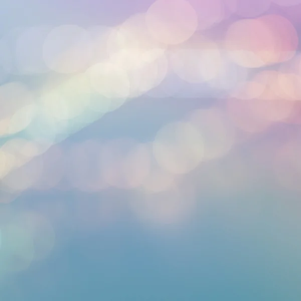 Abstract light blur bokeh background — Stock Photo, Image