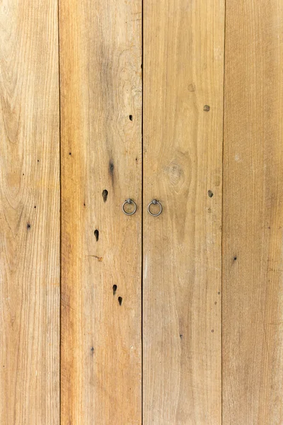褐木木板墙纹理背景 — 图库照片