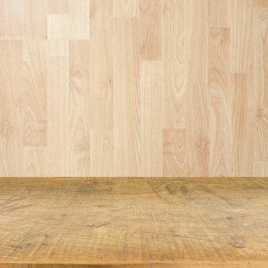 Ahşap duvar ve döşeme arka plan doku