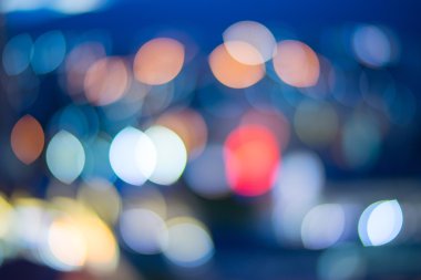 Soyut ışık bokeh arka plan bulanıklık