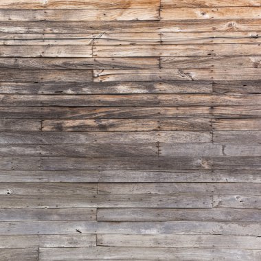 Eski kahverengi ahşap tahta duvar doku arka plan