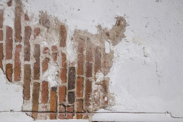 レンガの壁の質感と背景 — ストック写真