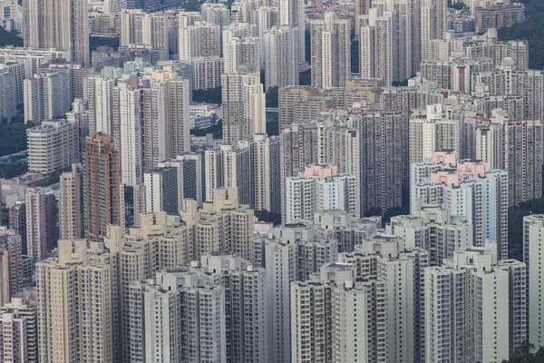 Жилье в Гонконге . — стоковое фото