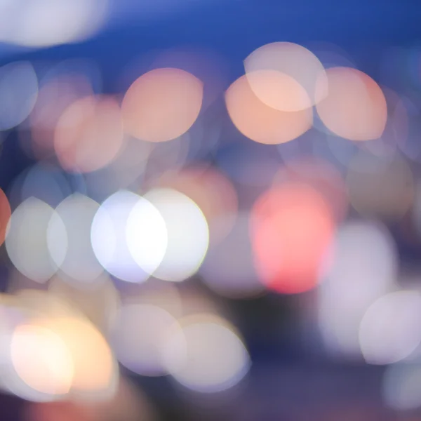 Abstract light blur bokeh background — Stock Photo, Image