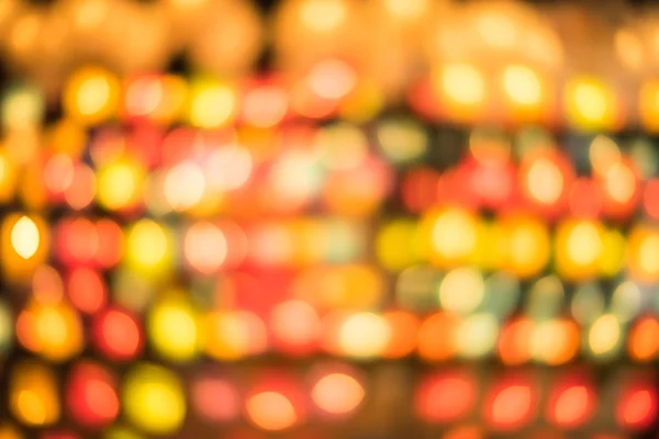 Abstract colorful lantern bokeh background — Stock Photo, Image