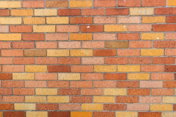 Red pattern brick wall texture and background. — Stock Photo, Image