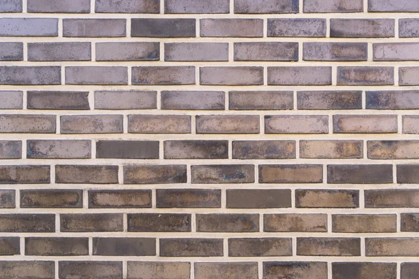 Gray pattern brick wall texture and background. — Stock Photo, Image