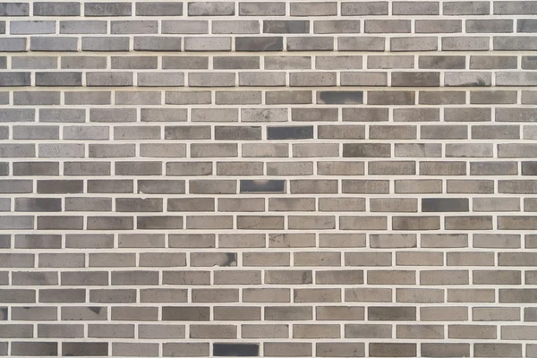 Gray pattern brick wall texture and background. — Stock Photo, Image