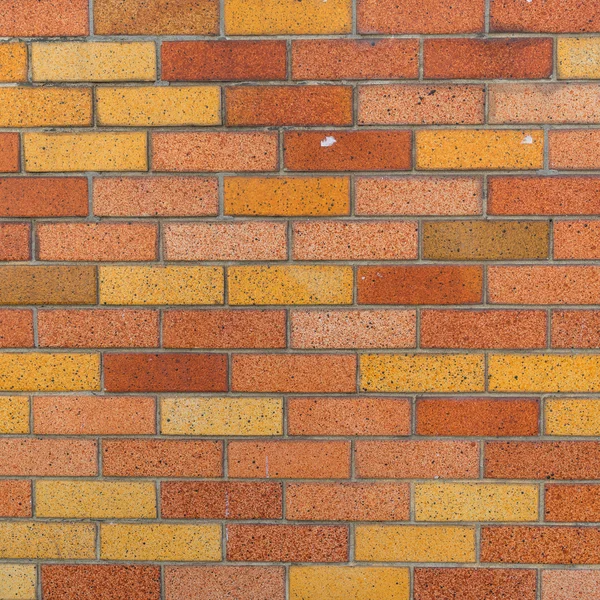 Red pattern brick wall texture and background. — Stock Photo, Image