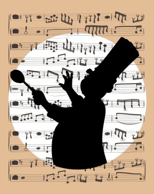 Gıda Senfoni şef Orkestra şefi