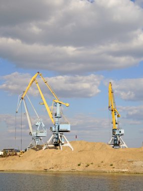 Su Yükaldırma vinç