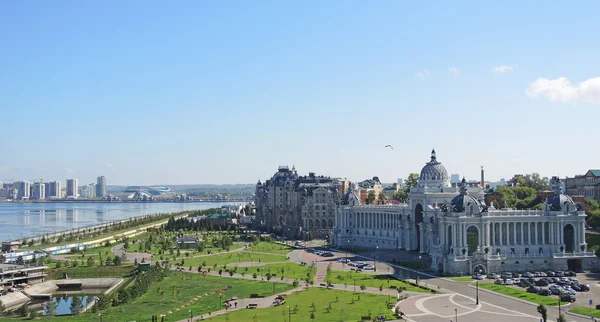 Palacio de granjeros. Kazán, Tartaristán — Foto de Stock