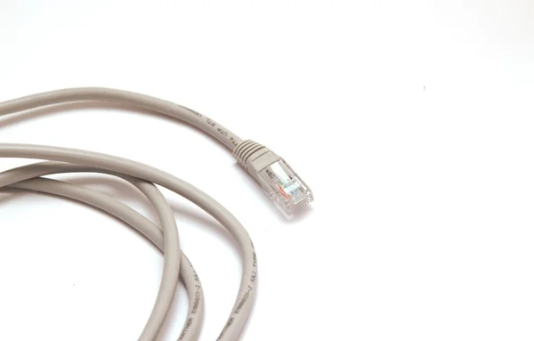 Internet kabel rj 45 — Stockfoto