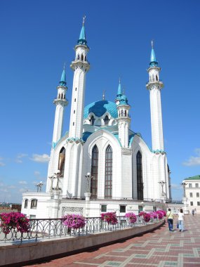 gün ışığında kul Şerif Camii kazan, Tataristan, Rusya Federasyonu