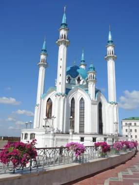gün ışığında kul Şerif Camii kazan, Tataristan, Rusya Federasyonu