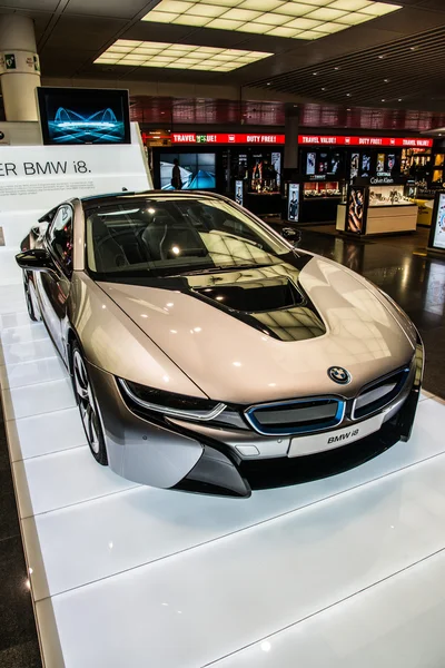 Yeni BMW i8 elektrikli araba - Muchen 2014